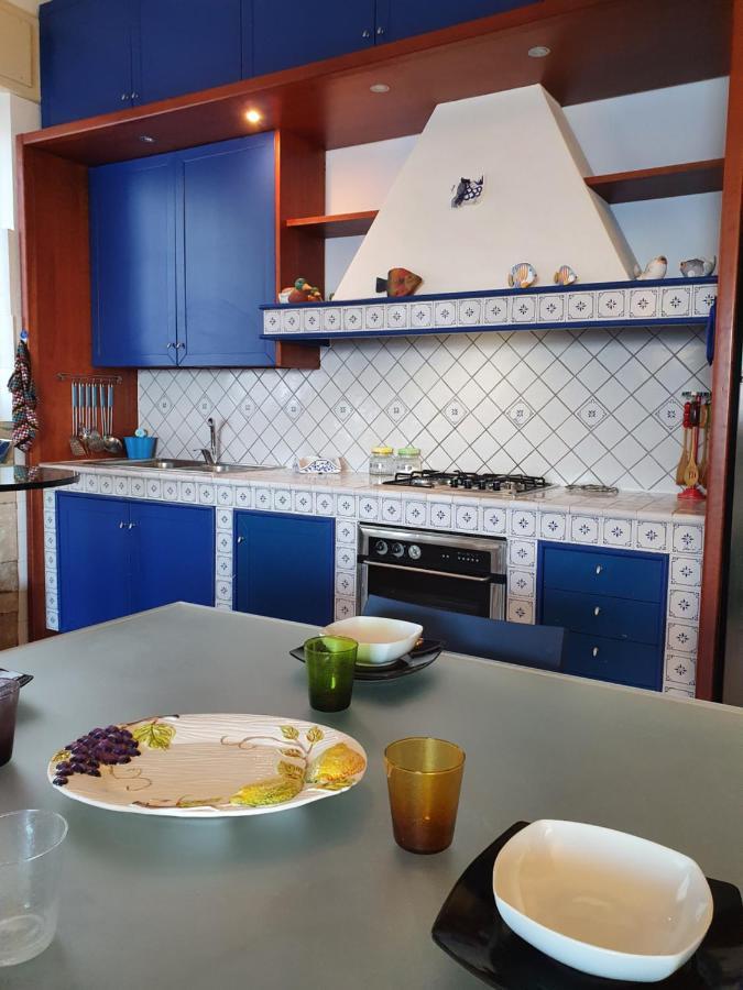 马尔扎梅米Rosa Dei Venti Beach House别墅 外观 照片