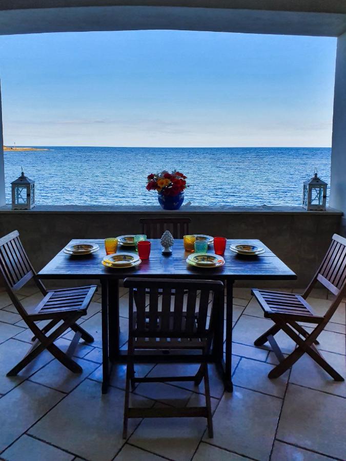 马尔扎梅米Rosa Dei Venti Beach House别墅 外观 照片