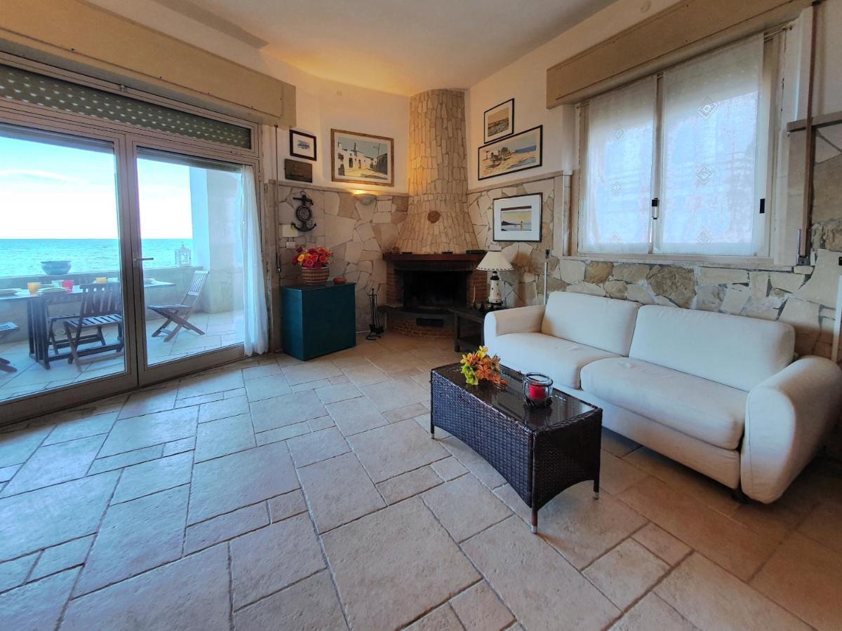 马尔扎梅米Rosa Dei Venti Beach House别墅 外观 照片